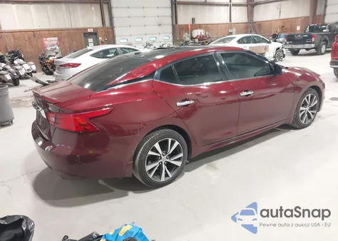 2017 Nissan Maxima 3.5 Sl из США, поврежденный, VIN 1N4AA6APXHC408246